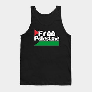 Free Palestine Tank Top